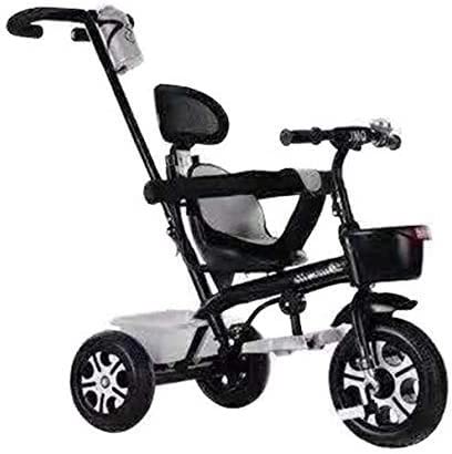 tricycle for toddlers with push bar