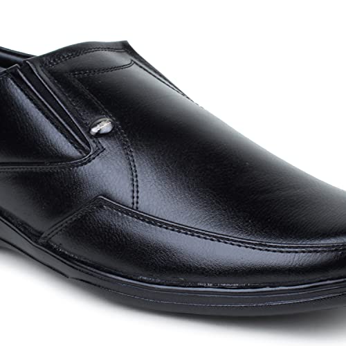 Image of Action-OFFICE-63 Synthetic Leather Stylish & Comfortable Formal Shoes for Men