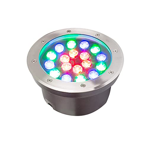 Luz empotrada LED de aluminio antioxidante IP68 para suelos de exterior