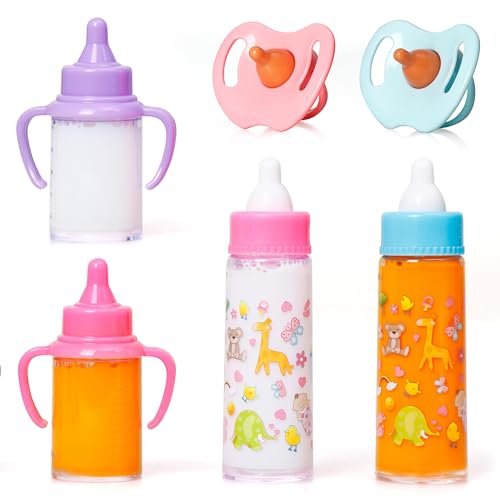 image for fash n kolor®, My Sweet Baby Disappearing Doll Feeding Set | Baby Car