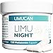 Produktbild Limucan LIMUNIGHT 120 Kapseln  Die Einschlafhilfe gegen Schlafstörungen und Jetlag für eine angenehme & ruhige Nacht.