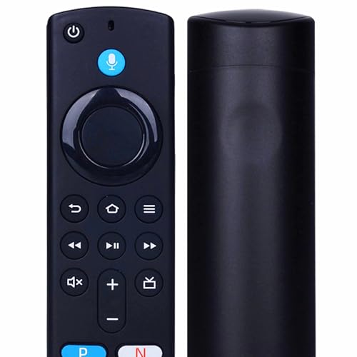 INTECHING 3rd Gen. Voice Remote Control for TV Cube, Echo Show 15, TV-Stick 4K, Stick 4K Max, Stick...