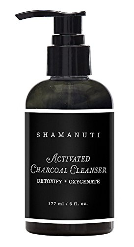 Shamanuti - Organic Activated Charcoal Cleanser (6 oz)