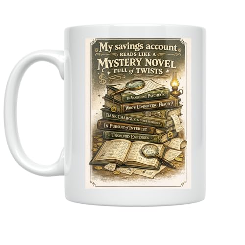 Finance Enthusiast Coffee Mug 11 oz White Ceramic