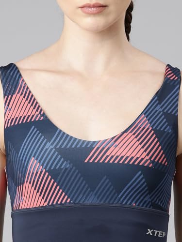 Image of XTEP Women Training Bra Top I Polyester Elastane Blend I Shield & Comfort Technology I Moisture-Wicking Support I Workout Wear