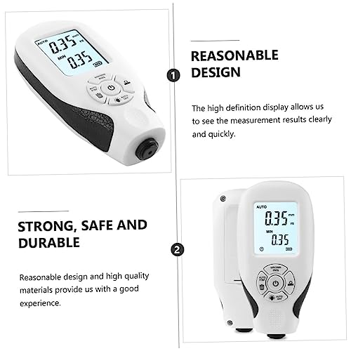 Calibrador de espesor digital portátil Zerodeko 2 piezas miniatura 4