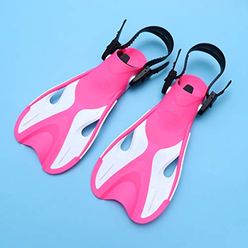 BESPORTBLE 1 par de nadadeiras de snorkel para treinamento de mergulho, nadadeiras e nadadeiras para