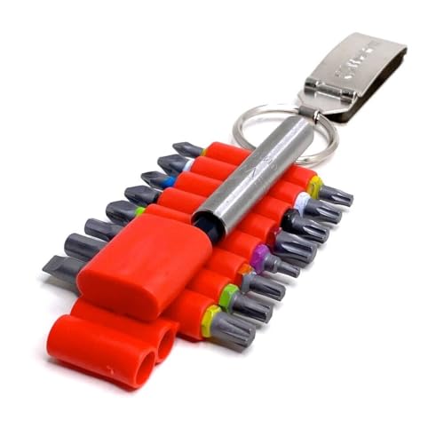 Würth BIT-SET MIT METALL-GÜRTELCLIP, 0614203