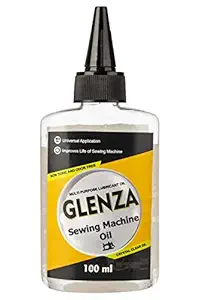GLENZA Multi Purpose Sewing Machine Silicone Lubricant Oil 100ml