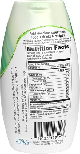 Vista 3 de Gotas Dulces SweetLeaf