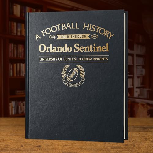 Livre histoire football Florida College personnalisé A3 couverture rigide