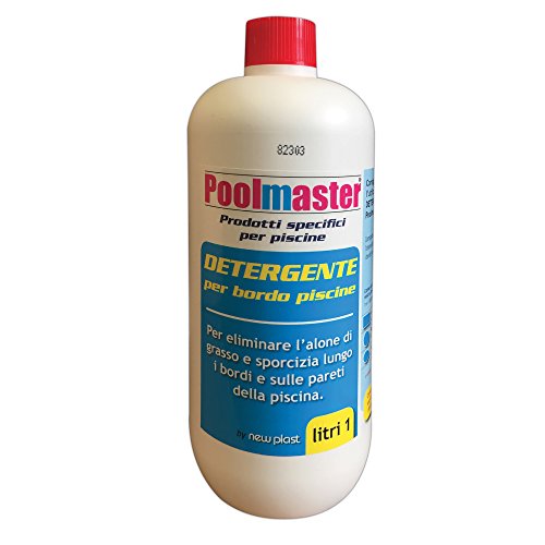 New Plast 2963 Detergente per Pulizia delle Vasche, Flacone 1 lt