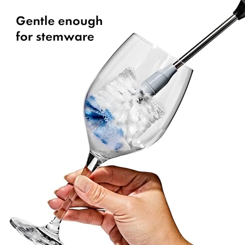 Image of OXO Good Grips Stainless Steel Bottle Brush with Replaceable Head