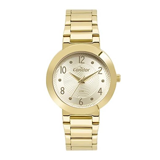 Kit Condor Feminino Dia A Dia Dourado - COPC21AEDE/K4D