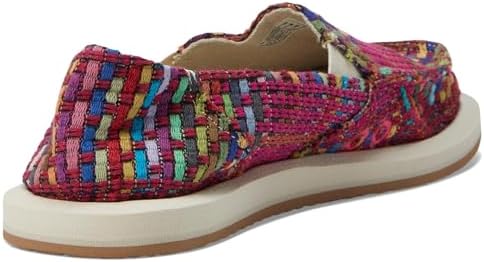 Sanuk Donna Blanket Pink Multi 8 B (M) | Image 4