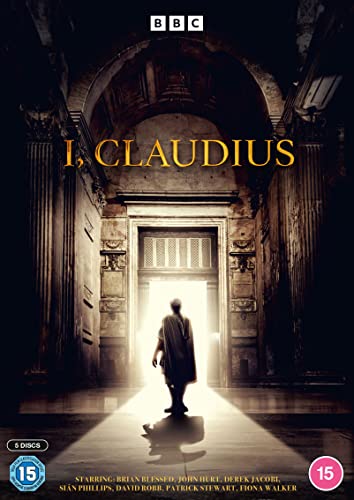 Yo Claudio serie completa pack 5 DVD de importación británica versión original en inglés 2
