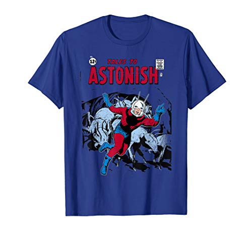T-shirt Ant-Man Marvel homme retro comic cover cranberry taille L