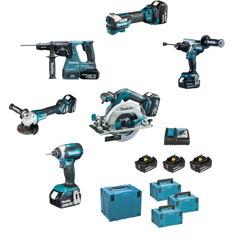 Kit Combo Makita DLX6126JX1 18 V 5 Ah