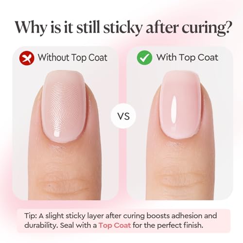 Image of AzureBeauty Nude Pink Builder Gel for Nails 18ml 7-in-1 UV LED Strengthener