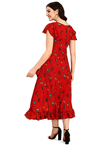 Image of OOMPH! Women's Wrap Long Length Dress