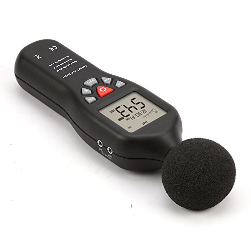 Sound Level Noise Decibel Tester Meter Sound Noise Level Measuring Gauge Range 30 to 130dBA Data Record Function - Thumbnail 5
