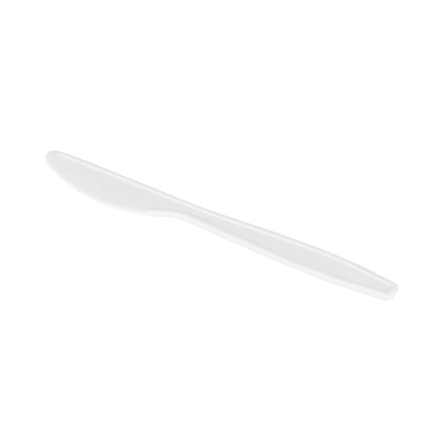 Karat Earth KE-U4201 (Natural) PLA Compostable Knife, Medium Heavy Weight - Natural (Case of 1000)