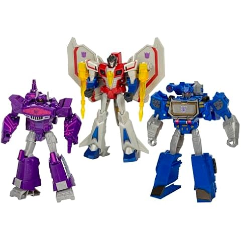 Transformers Decepticon Commander Action Figures Set Cover