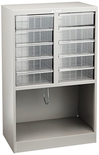 ナカバヤシ アバンテV2フロアケース A4書類収納 深5段2列 AF-M10 グレー