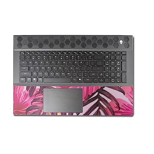 Image of MightySkins Skin Compatible with Alienware M18 R1 (2023) Full Wrap Kit - Tropical Pink | Protective, Durable, and Unique Vinyl Decal wrap Cover | Easy to Apply & Change Styles | Made in The USA