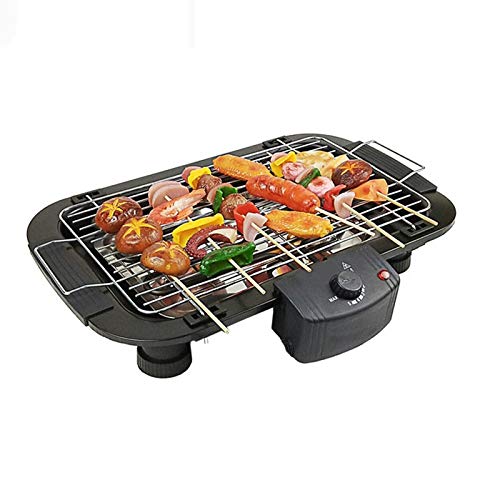 Elektro-Grill Heizung Smokeless Barbecue Mit Grill Tray Barbecue