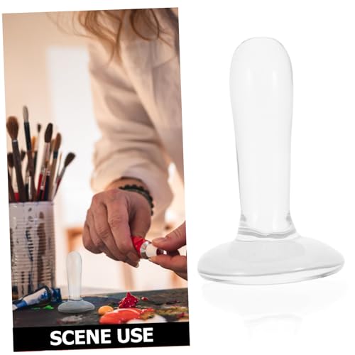 Pestle de vidrio para moler pigmentos de pintura OFFSCH miniatura 3