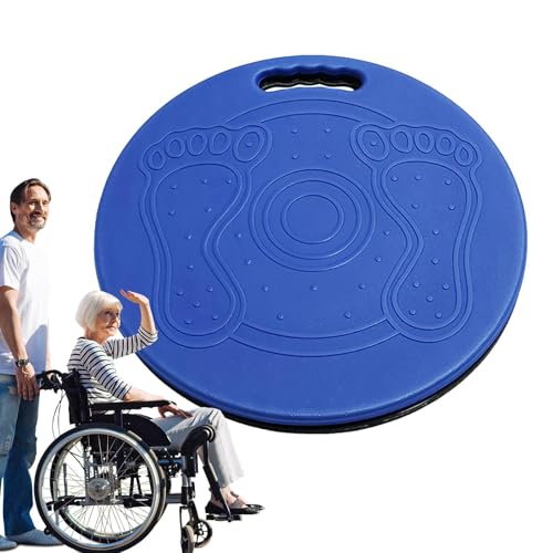 Tablero de transferencia de diapositivas - Panel de movilidad de la cama lisa, tablero de giratorio portátil | Tablero de transferencia de sillas de ruedas Balance no deslizante para el Hospital