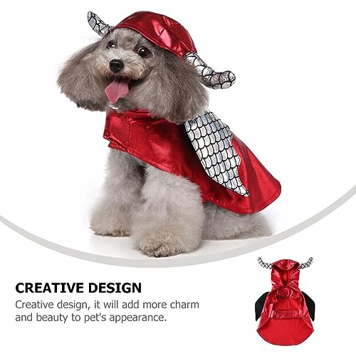 Disfraz Halloween para Perros y Gatos Ipetboom miniatura 4