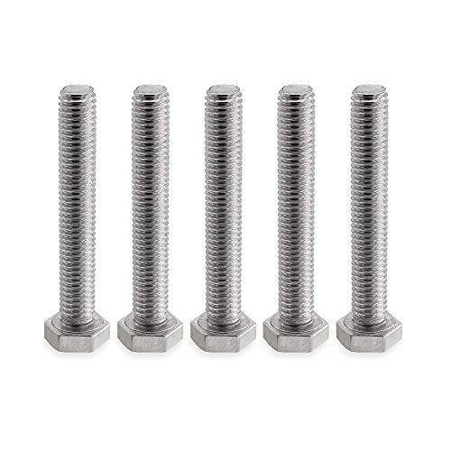 Vis hexagonale M8 en inox 304 A2-70 de 60 mm, l'excellence de la visserie durable
