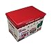 Sgabello Pouf Paris Merlin GMMH Marlo Box Scatola di archiviazione cubo pieghevole per Cassapanca Poggiapiedi