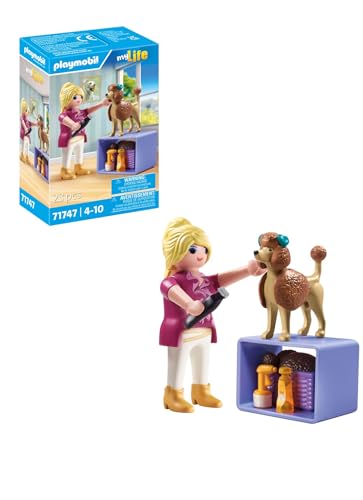 TOILETTEUSE CANICHE ET ACC PLAYMOBIL PLL71747