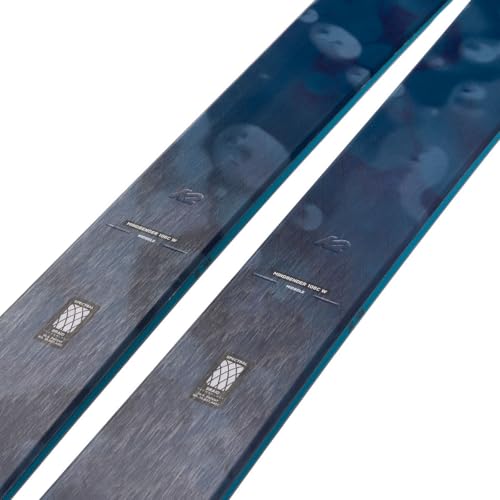 Skis Mindbender 106c W K2 bleus taille 155 pour vos sorties freeride - 7