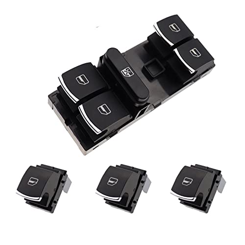 Bouton de commande de fenêtre 5ND959857 réactif pour Golf GTI MK5 MK6 et Tiguan
