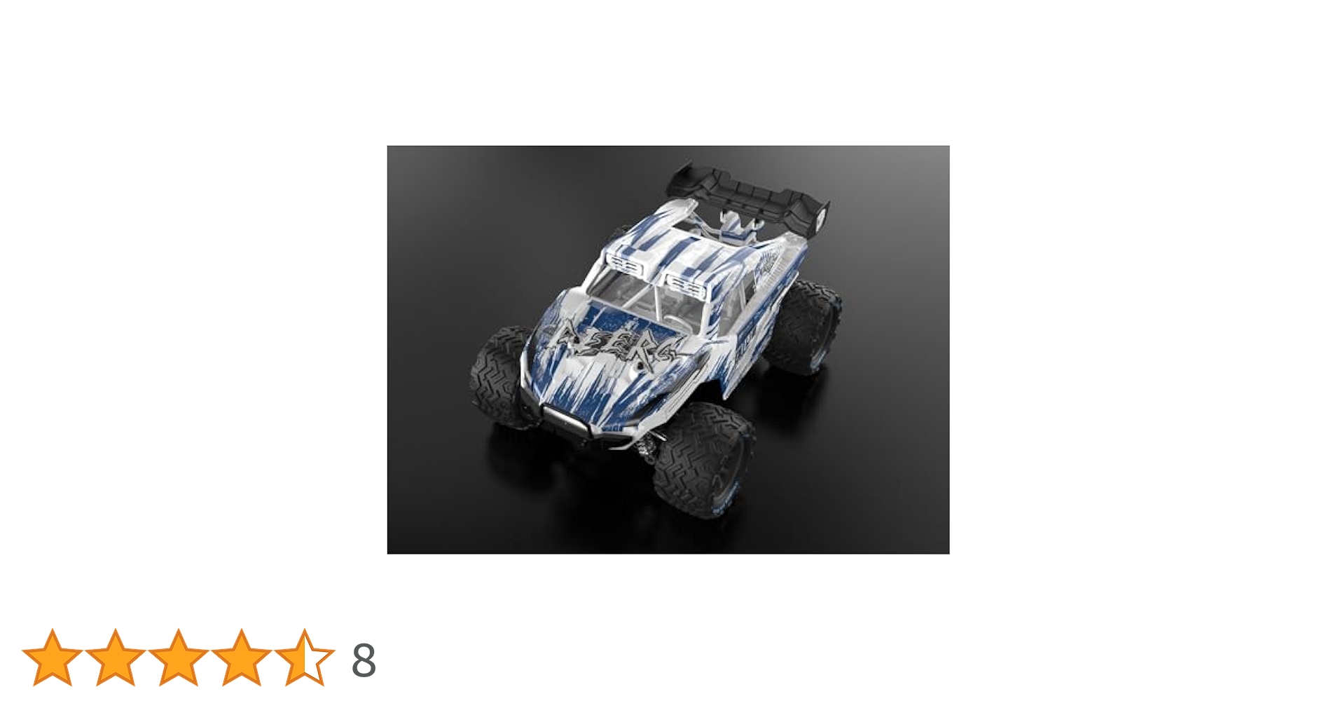 DEERC 9003E 1:14 All Terrain RC Cars, 40KPH High Speed Off