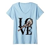 Photo Gallery donna native american heritage indigenous love native american maglietta con collo a v Photo Gallery donna native american heritage indigenous love native american maglietta con collo a v