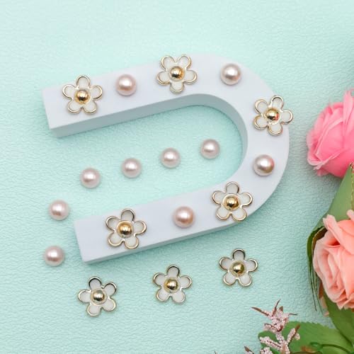 Breloques de chaussures fleurs pour relooker facilement des sabots