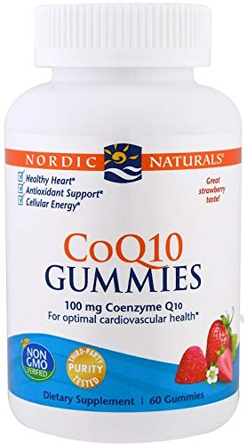 Nordic Naturals CoQ10 Strawberry Gummies - A Powerful Antioxidant, Gives Cellular Energy By