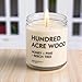 Hundred Acre Wood Bookish Reading Candle - Literary Inspired Gift for Readers, Writers, Bibliophiles, Bookworms & Book Lovers | Handmade in USA, Non-Toxic, Vegan & Cruelty-Free | 9 oz