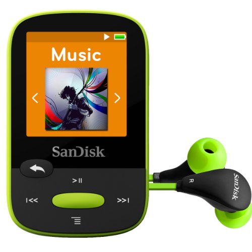 Sandisk SDMX24-008G-A46L Clip Sport MP3 Player