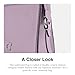 Coach Pouch Bag, Soft Purple