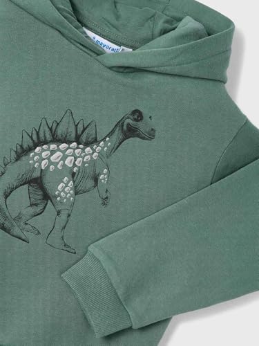 Mayoral Embossment Print Pullover for Boys Fir3