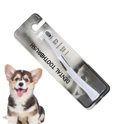 Cepillo De Dientes Para Cachorro | Cepillos de dientes para perros con cerdas suaves | Herramienta De Limpieza Dental, Cepillo De Cuidado De Mascotas Para La Higiene Doméstica