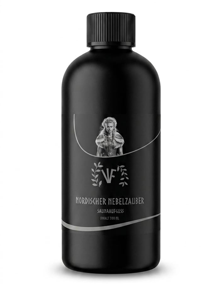 Saunaaufguss Nordischer Nebelzauber - Saunadreams - Lavendel, Wacholder, Minze, Zitronenmelisse - 500ml - Sauna-Duft-Konzentrat