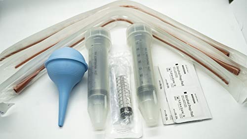 Premium PET Supplies - Complete Red Puppy Tube Feeding Kit