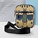 Personalized Small Crossbody Bag Water Resistant Messenger Bags Mini Egyptian Scarab Printing SlingBag For Men Women